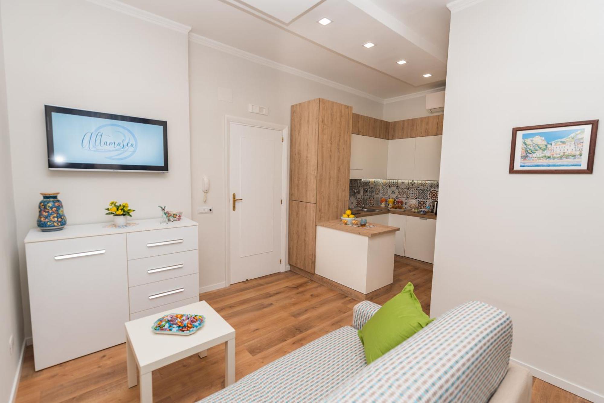 Altamarea Apartment Amalfi Coast Maiori Εξωτερικό φωτογραφία